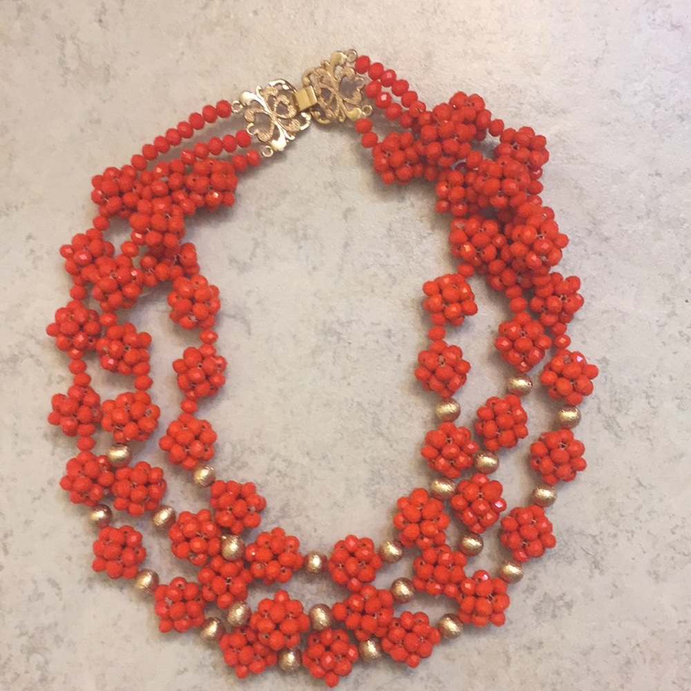 Beads necklace